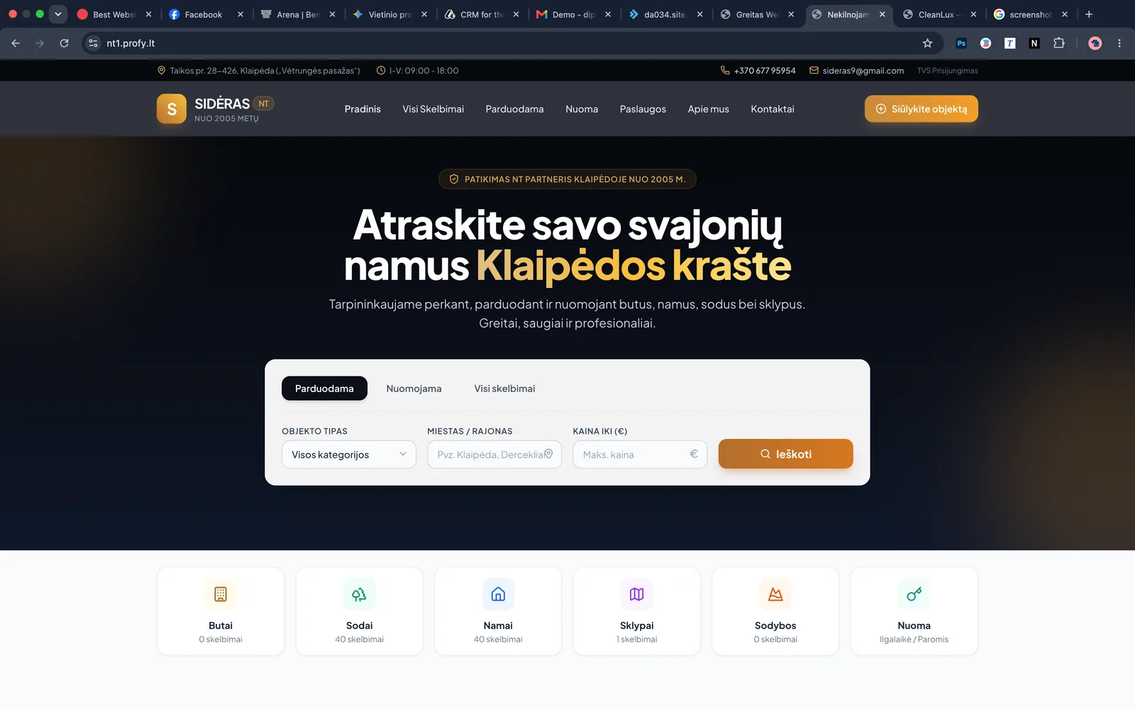 NT svetaine